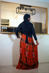 Flammes de Nouakchott 